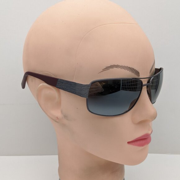 🕶️Made in Italy! Maui Jim OHIA MJ703-02S Pol. Sunglasses 63/17/135 | ALC417🕶️ - Picture 11 of 12